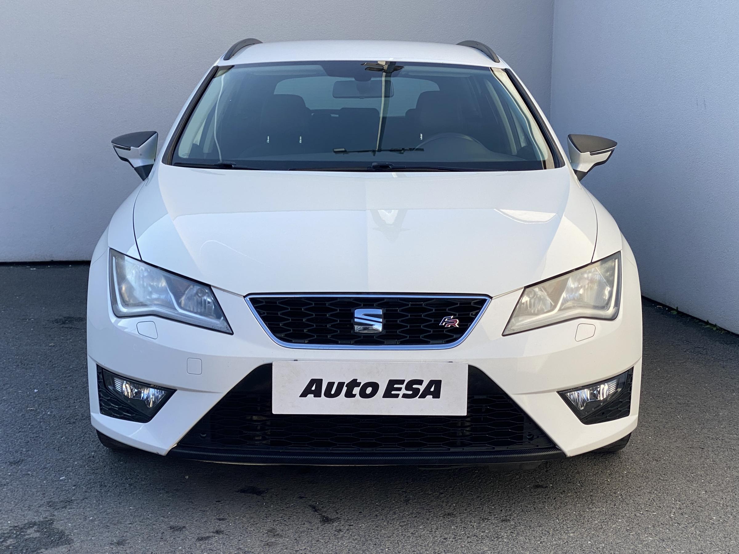 Seat Leon, 2014 - pohled č. 2