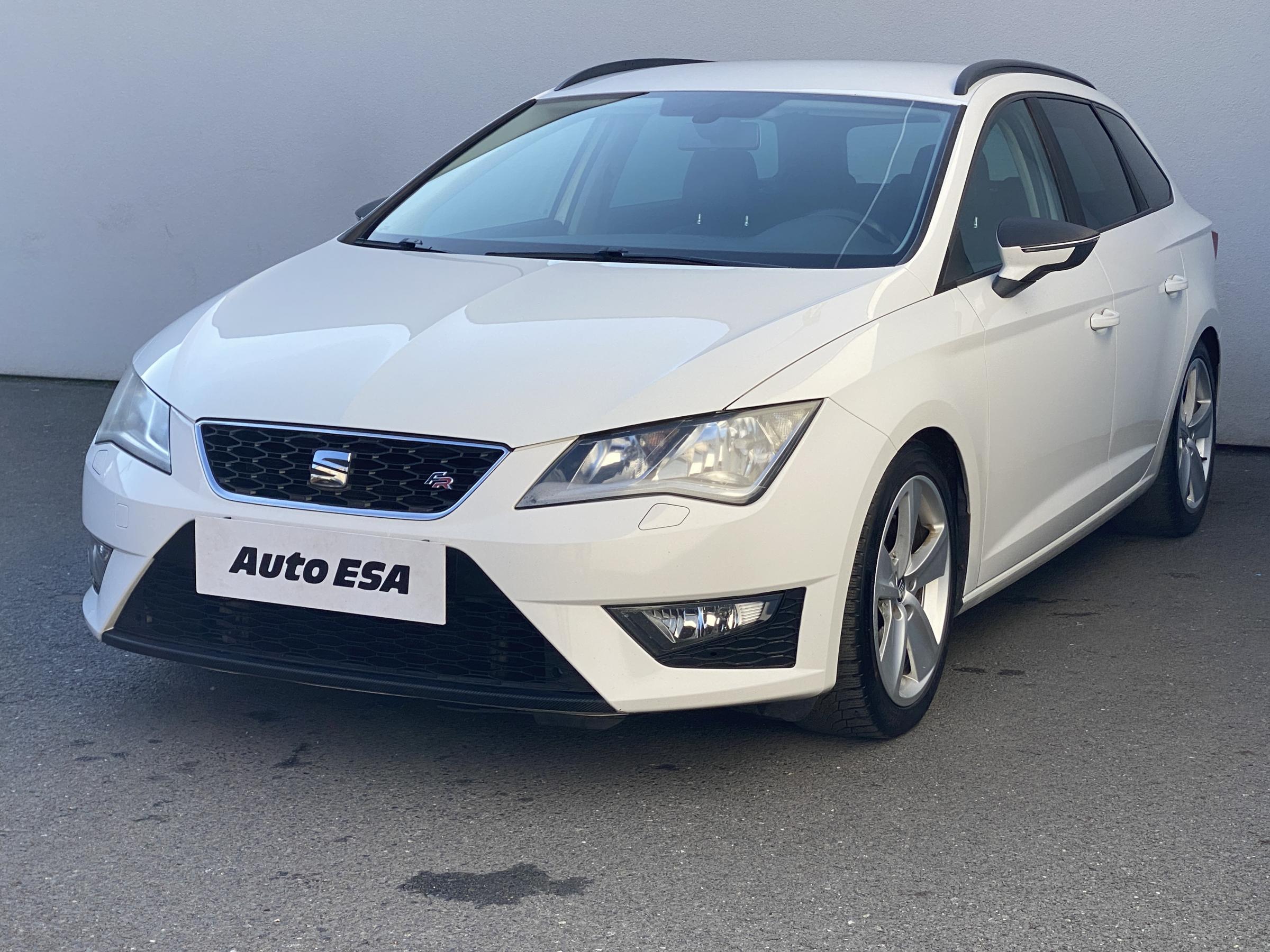 Seat Leon, 2014 - pohled č. 3