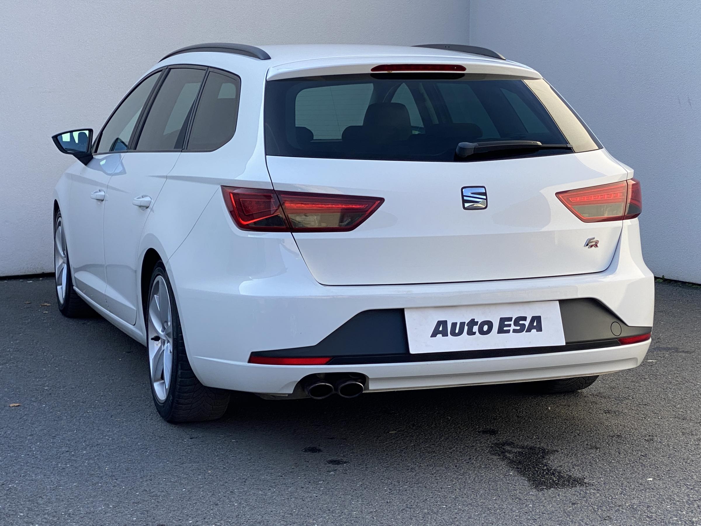 Seat Leon, 2014 - pohled č. 6