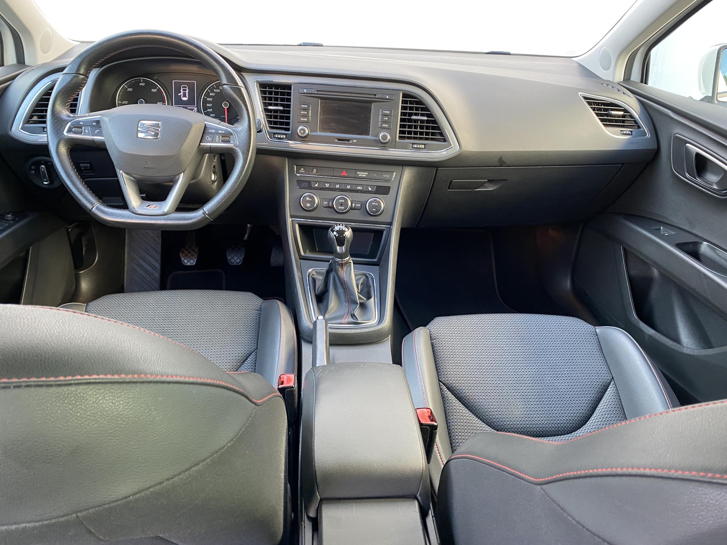 Seat Leon, 2014 - pohled č. 8