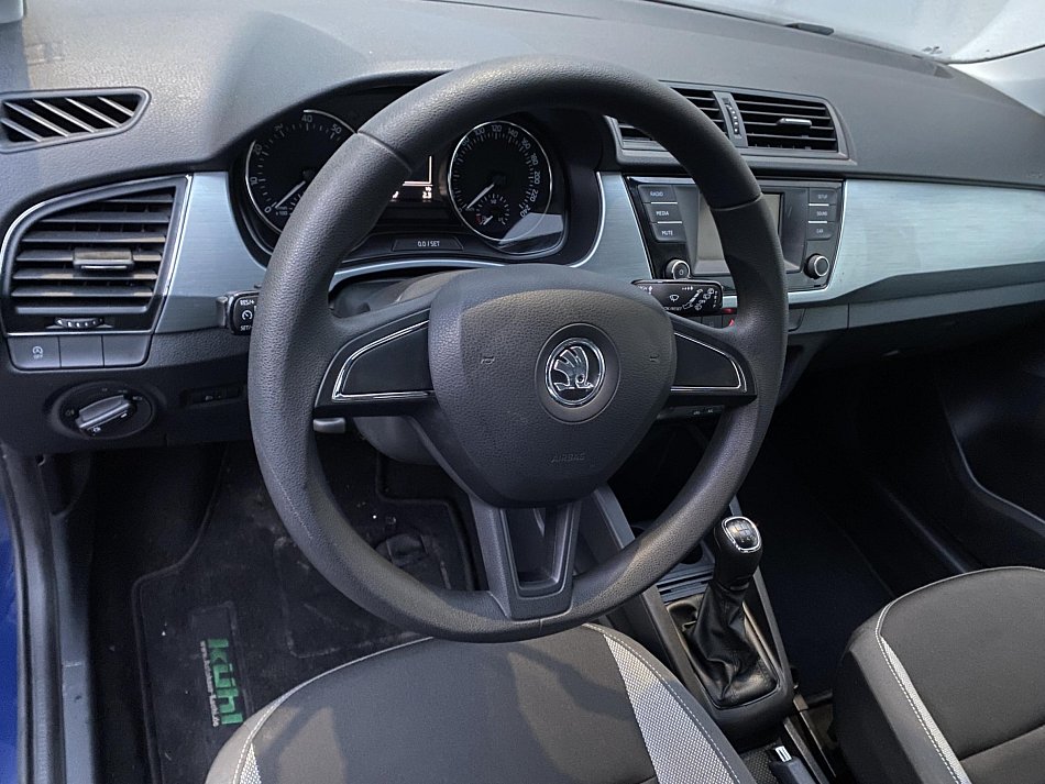 Škoda Fabia III 1.0 MPi Ambition