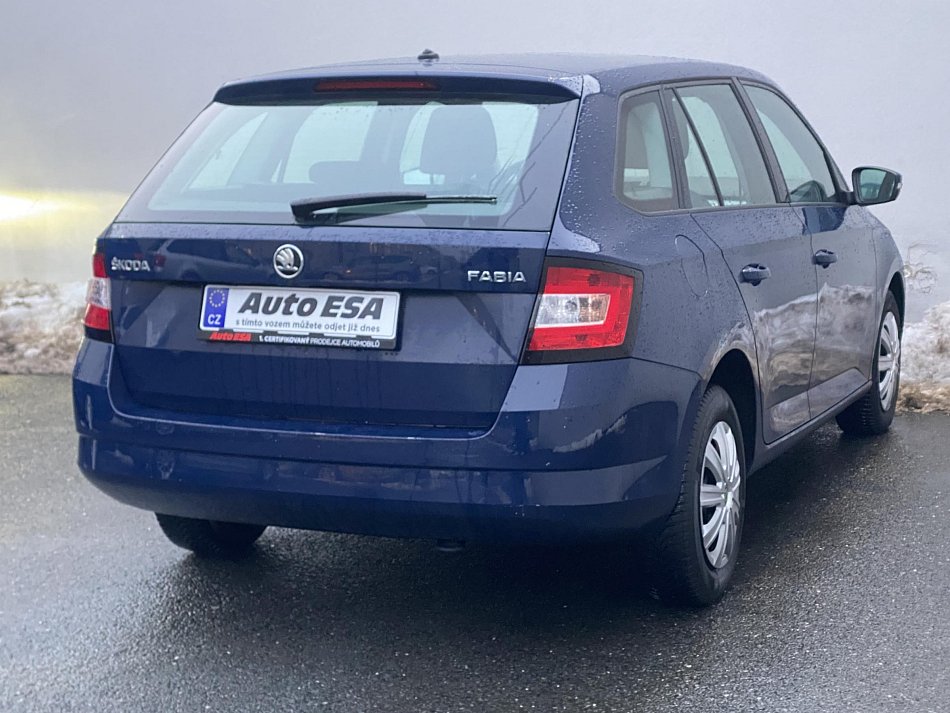 Škoda Fabia III 1.0 MPi Ambition