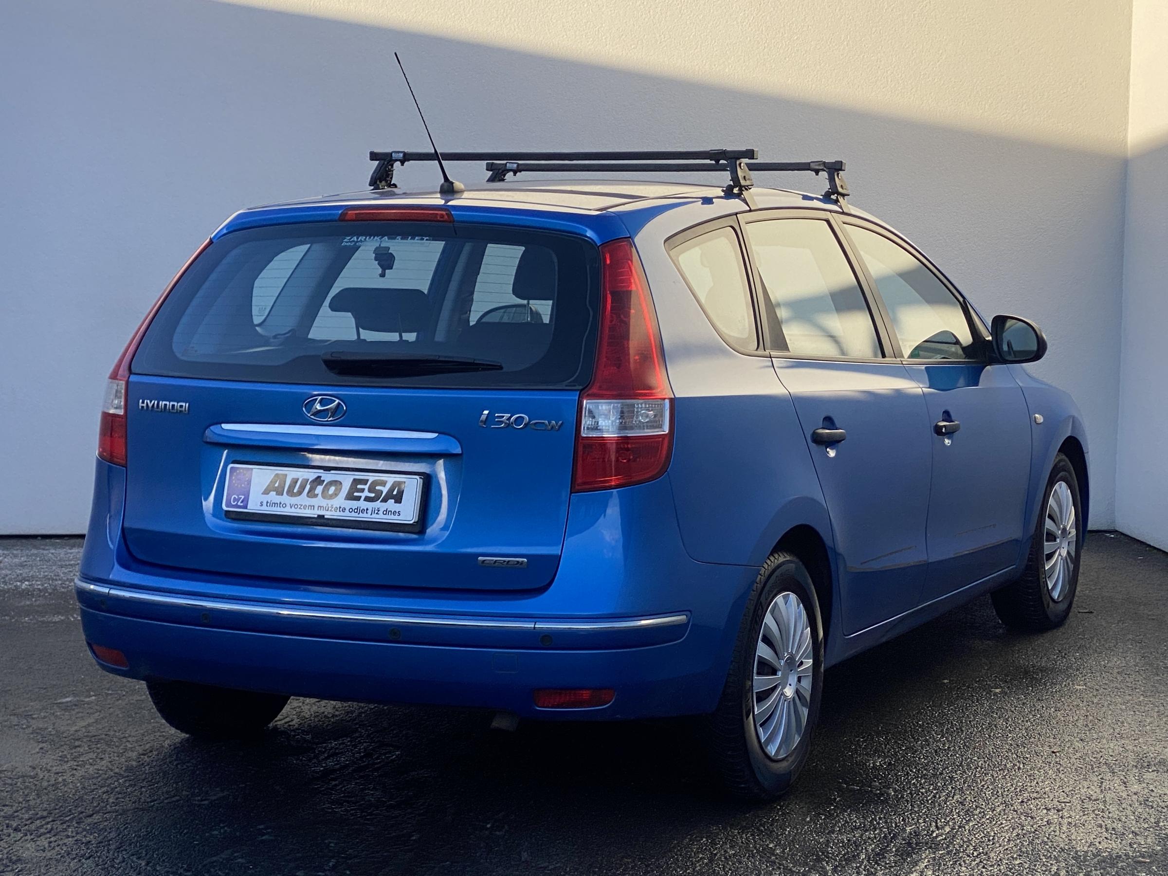 Hyundai i30, 2010 - pohled č. 4