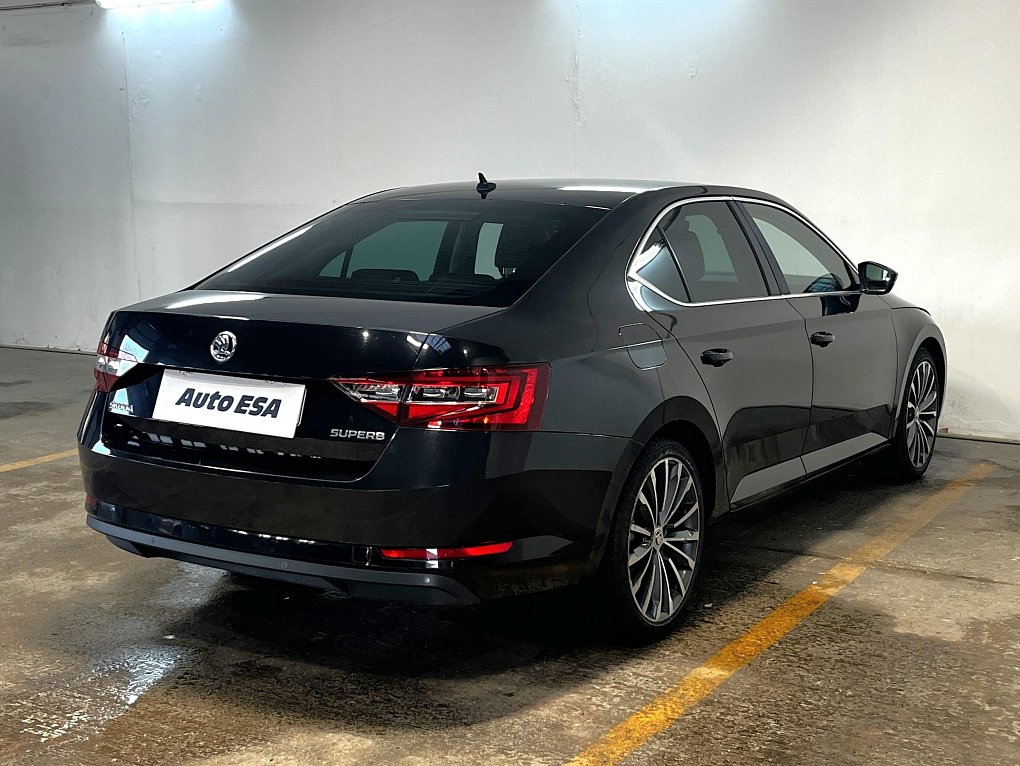 Škoda Superb III 2.0TDi Style