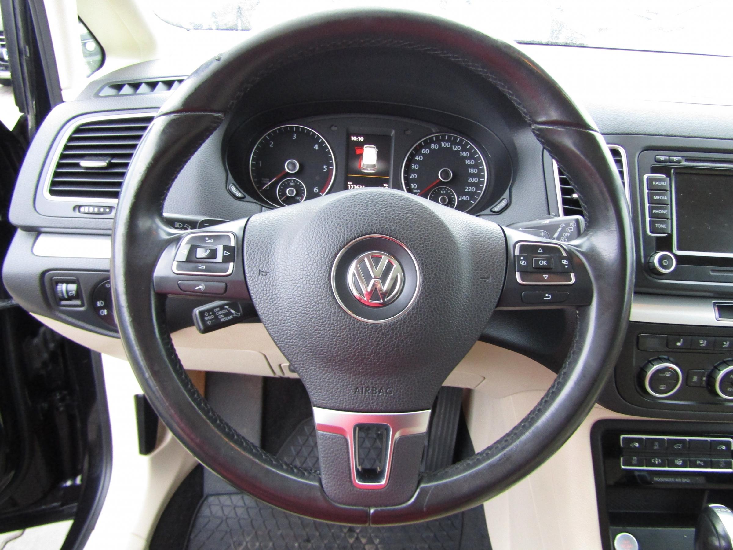 Volkswagen Sharan, 2014 - pohled č. 19