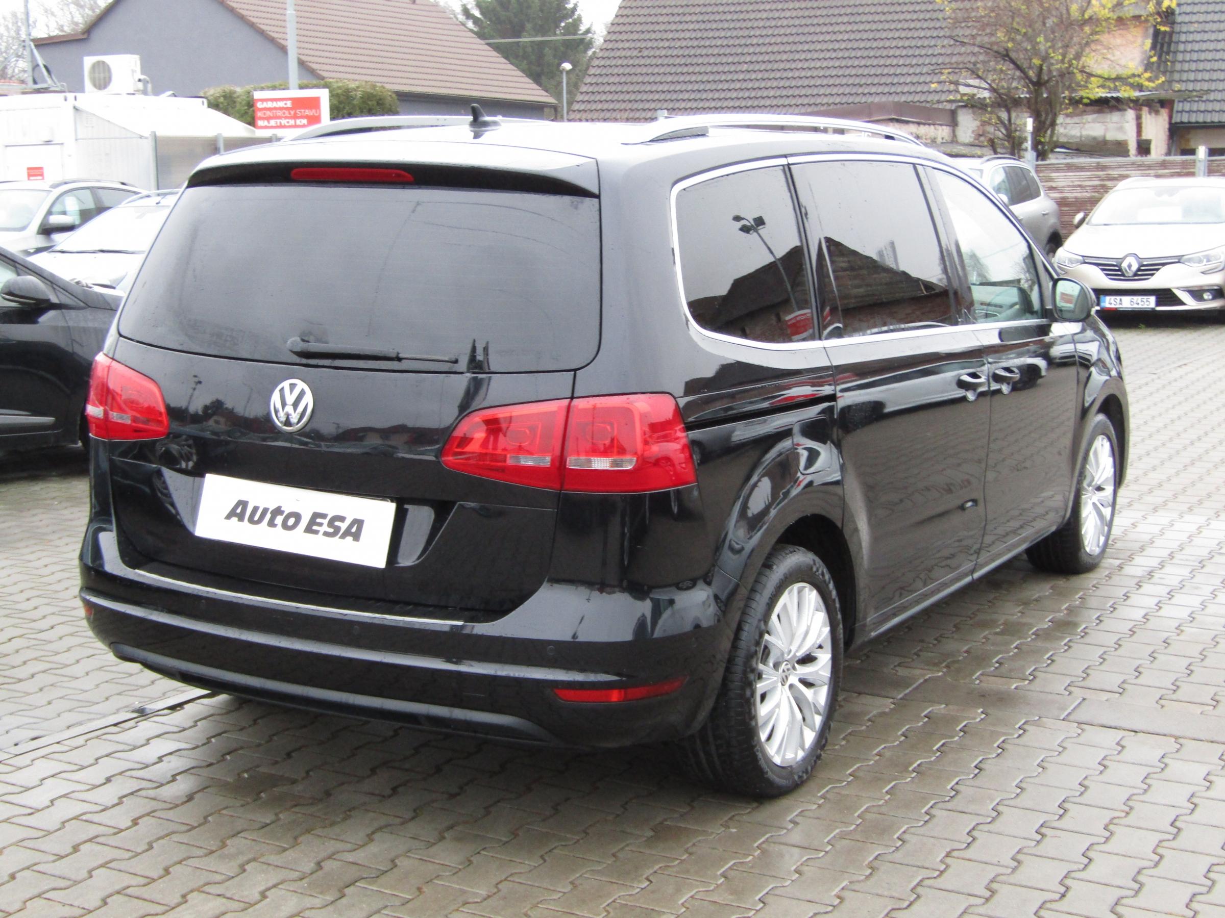 Volkswagen Sharan, 2014 - pohled č. 4