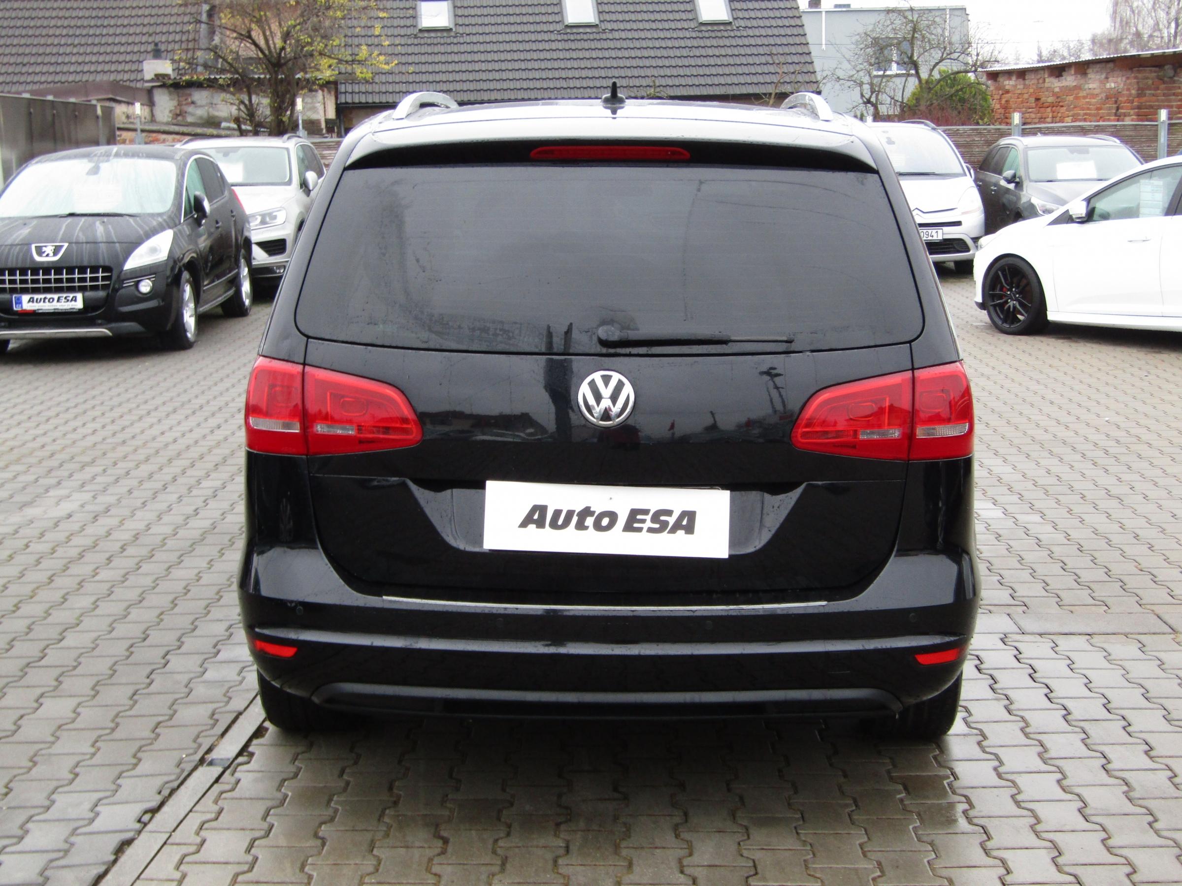 Volkswagen Sharan, 2014 - pohled č. 5