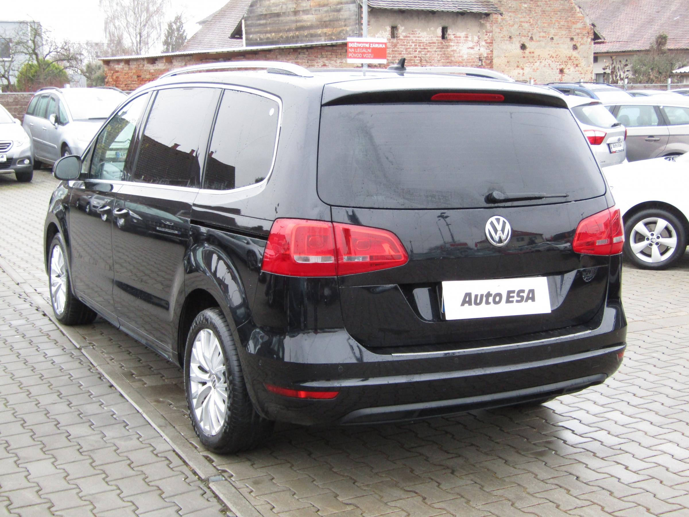 Volkswagen Sharan, 2014 - pohled č. 6