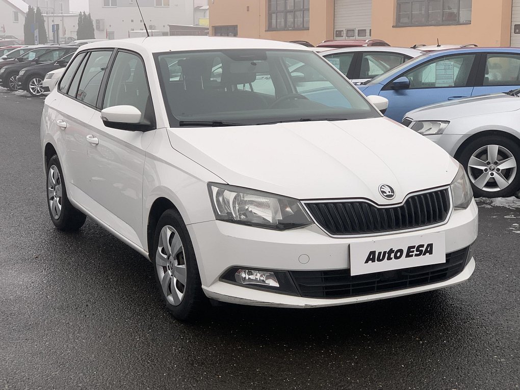 Škoda Fabia III 1.2 TSi Ambition