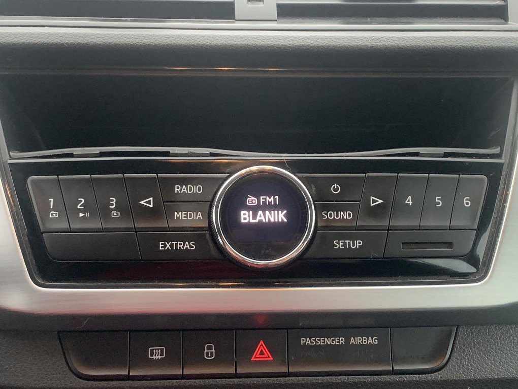 Škoda Fabia III 1.2 TSi Ambition