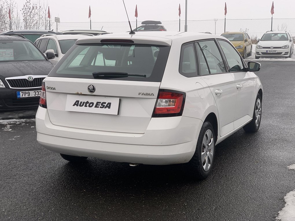 Škoda Fabia III 1.2 TSi Ambition