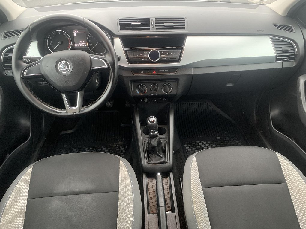 Škoda Fabia III 1.2 TSi Ambition