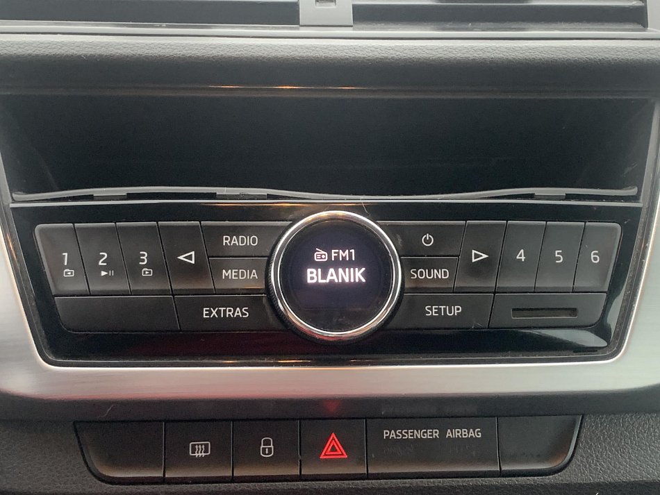 Škoda Fabia III 1.2 TSi Ambition