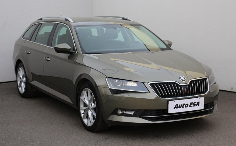 Škoda Superb III 2.0 TDi  4X4