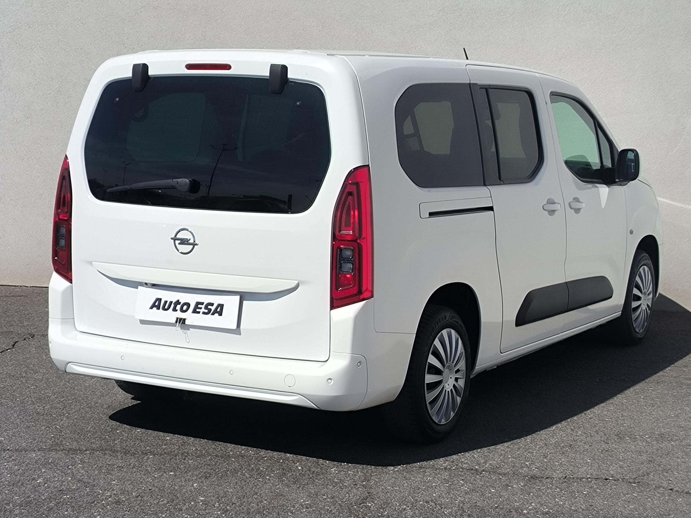 Opel Combo, 2020 - pohled č. 4