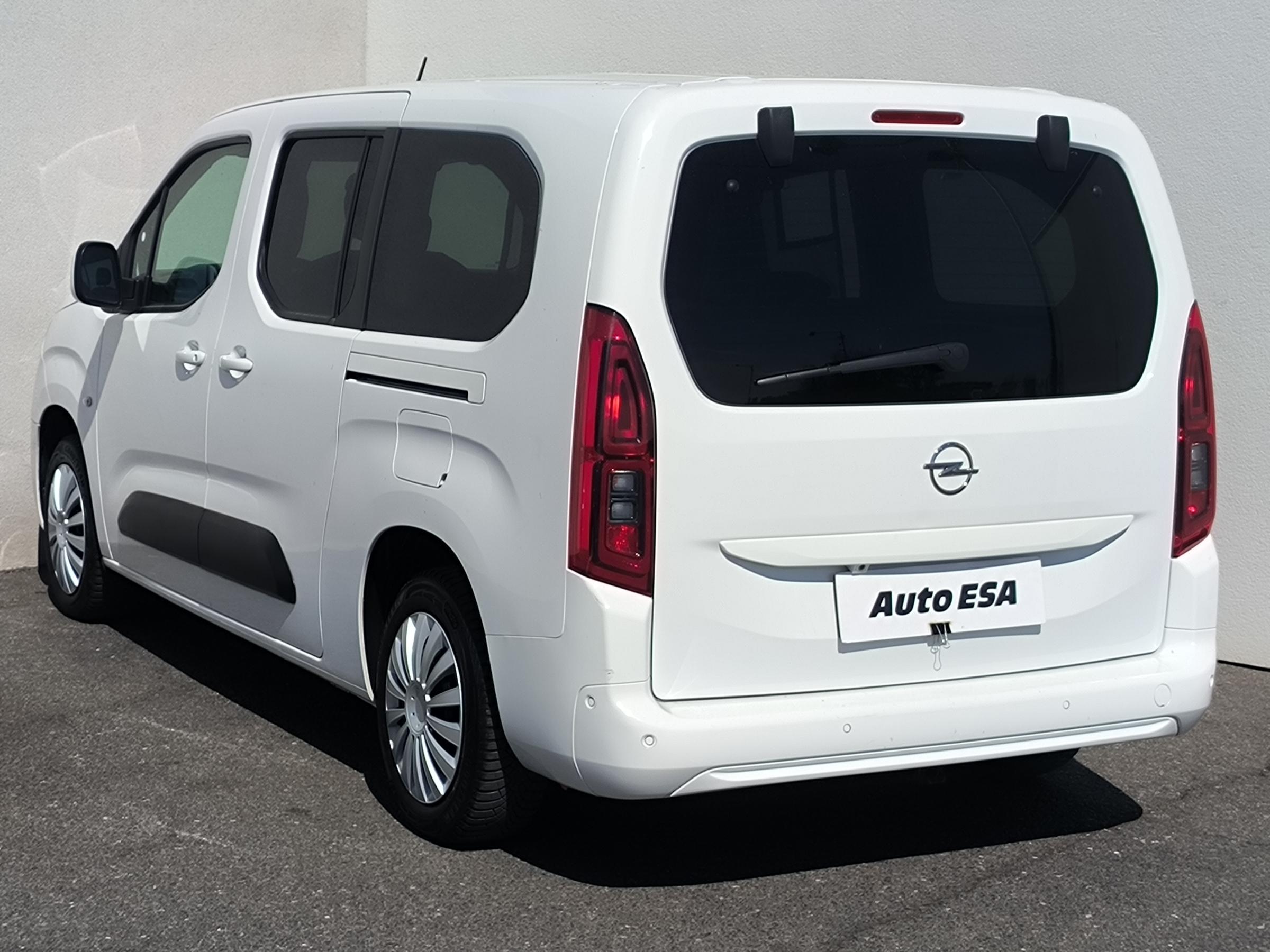 Opel Combo, 2020 - pohled č. 6