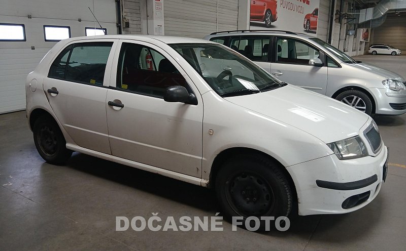 Škoda Fabia I 1.2i 