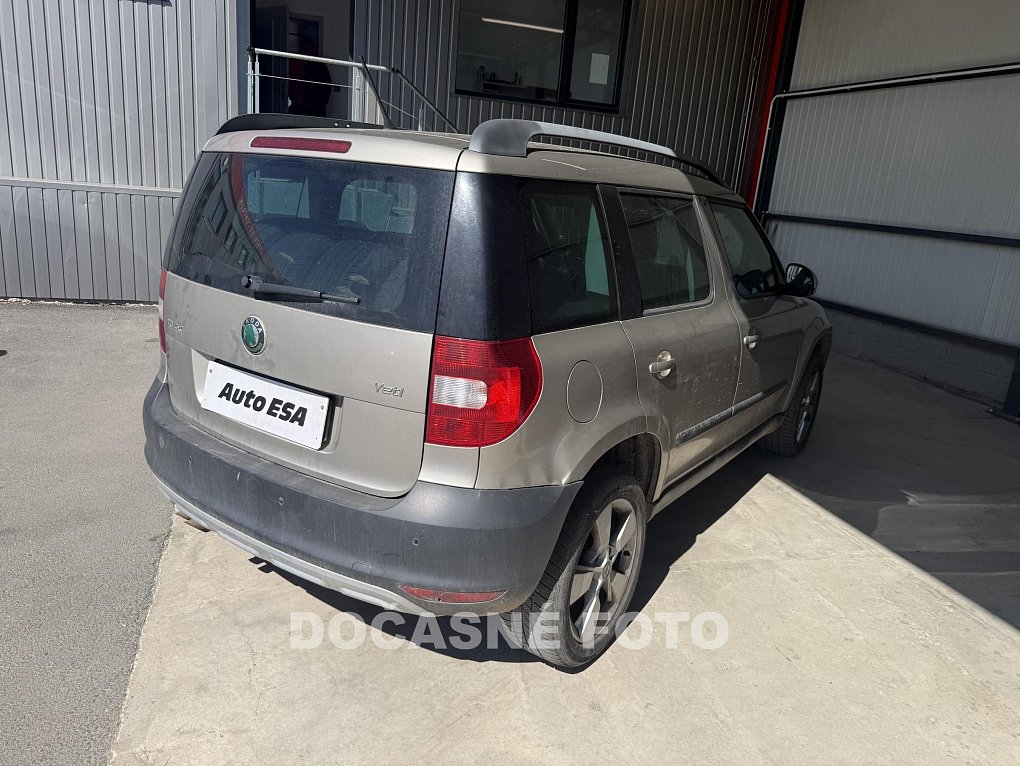 Škoda Yeti 2.0 TDi 