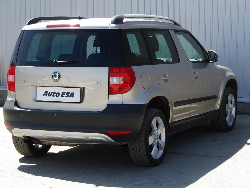 Škoda Yeti 2.0 TDi Ambition 4x4