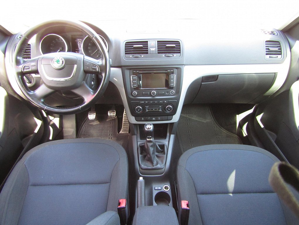 Škoda Yeti 2.0 TDi Ambition 4x4