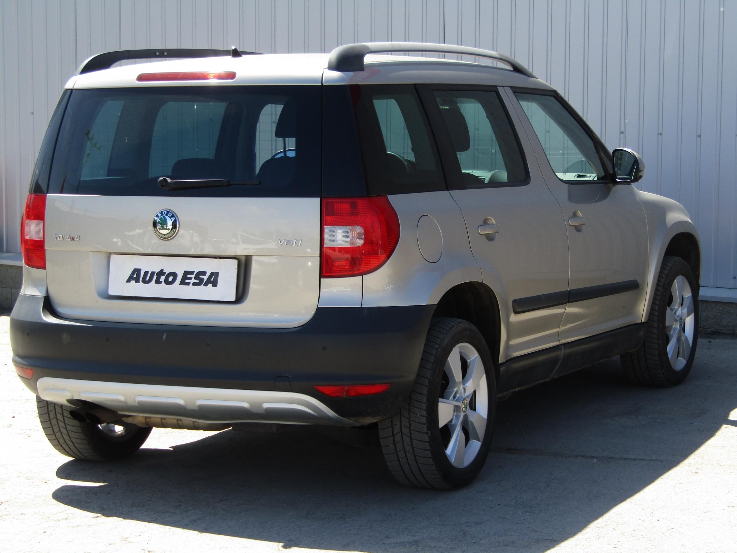 Škoda Yeti, 2013 - pohled č. 4