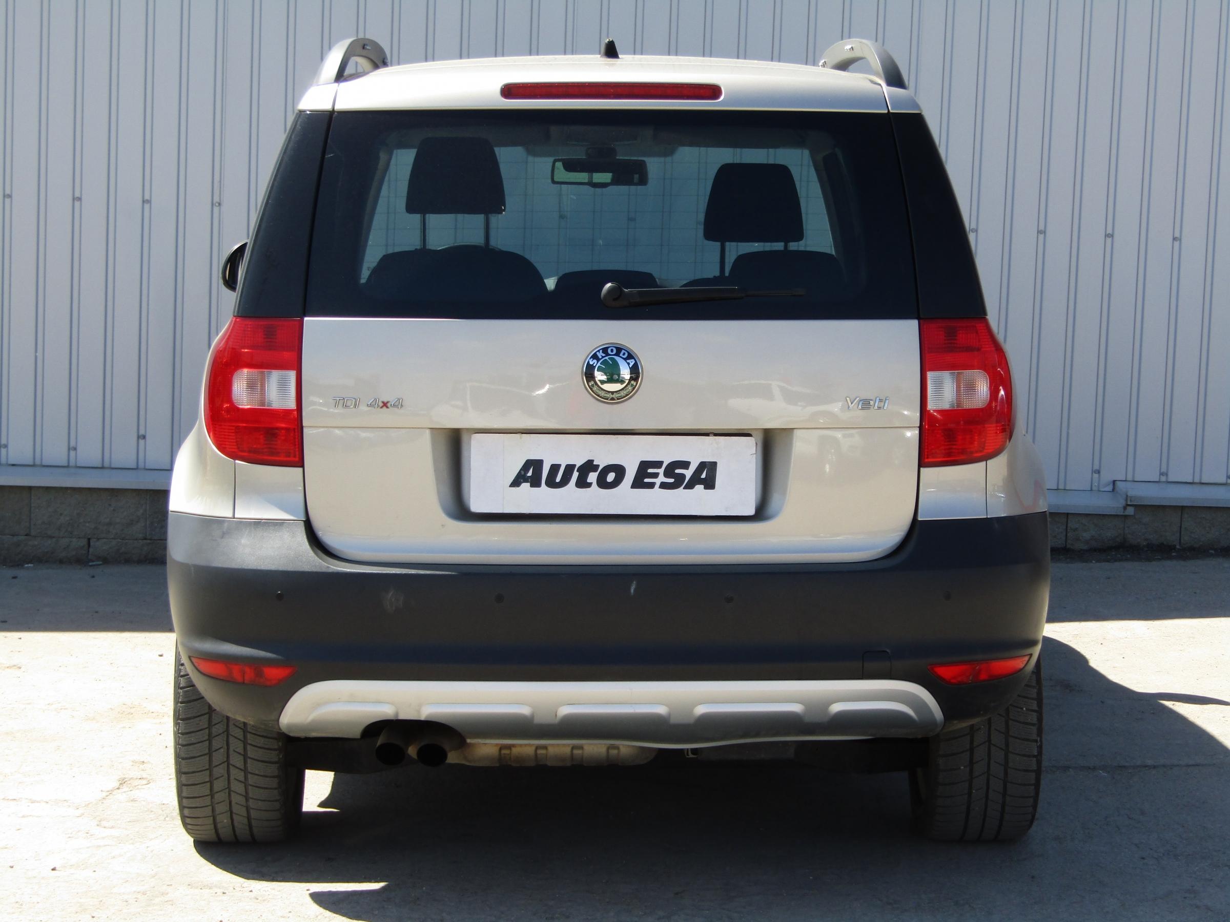 Škoda Yeti, 2013 - pohled č. 5