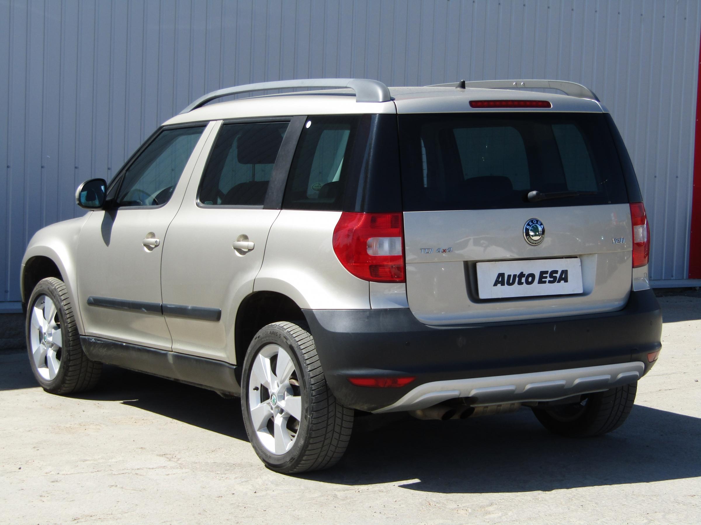 Škoda Yeti, 2013 - pohled č. 6