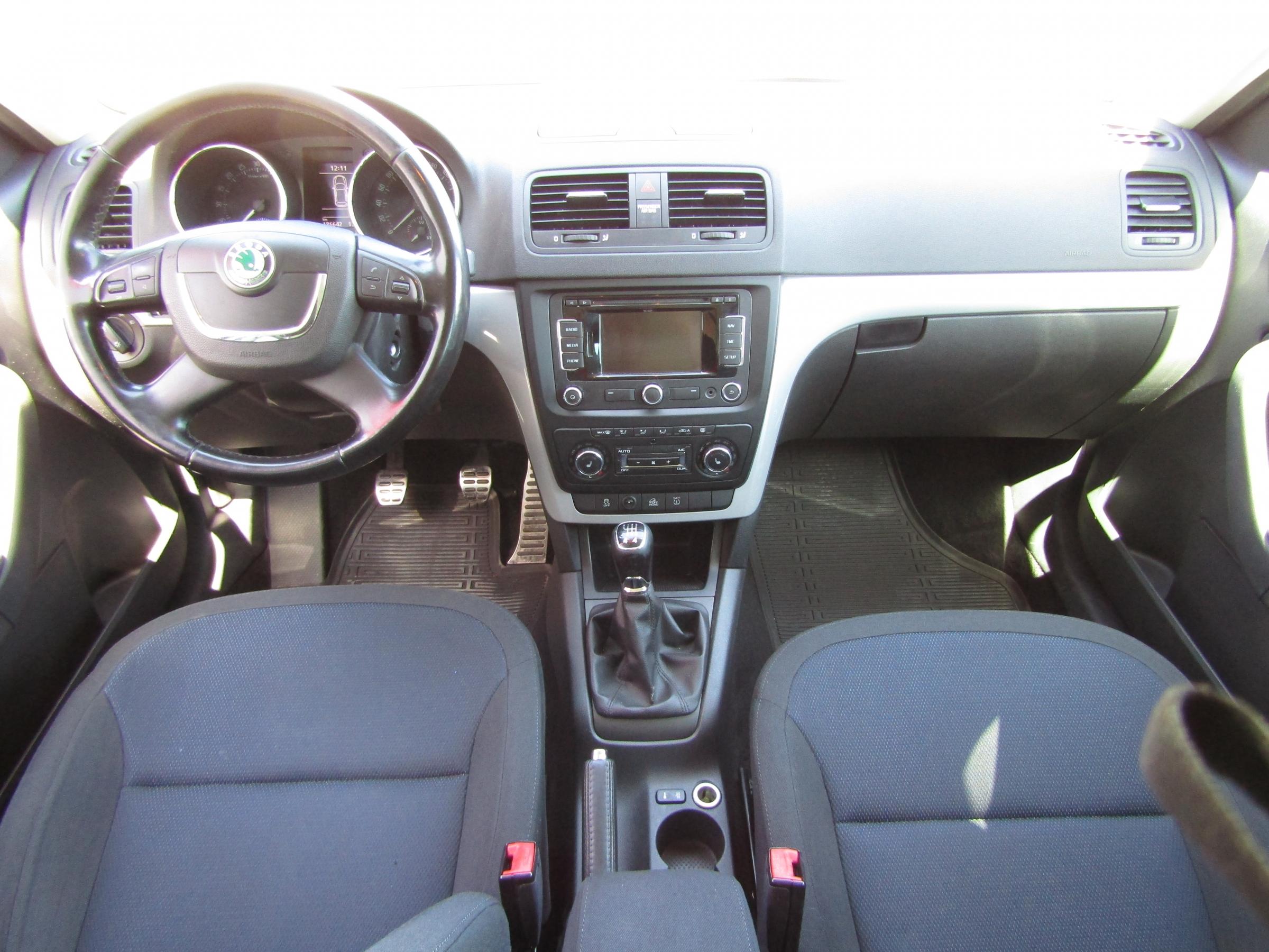 Škoda Yeti, 2013 - pohled č. 8