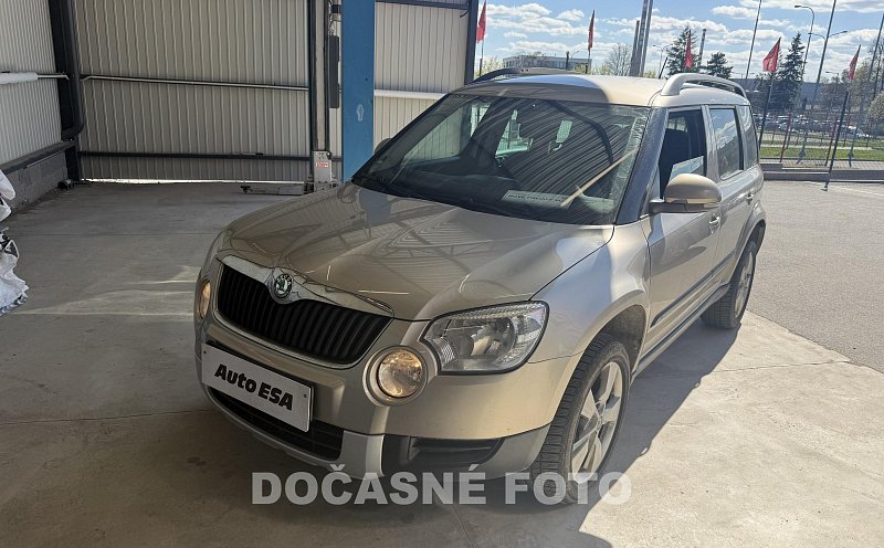 Škoda Yeti 2.0 TDi 