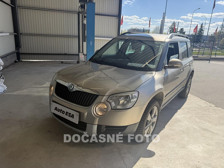 Škoda Yeti 2.0 TDi 