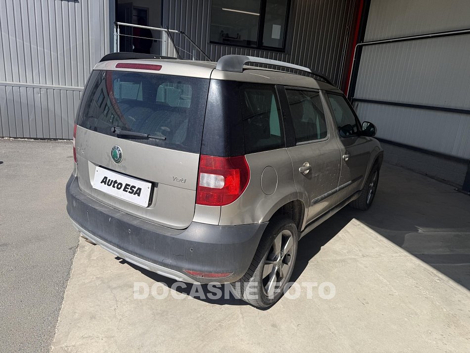 Škoda Yeti 2.0 TDi 