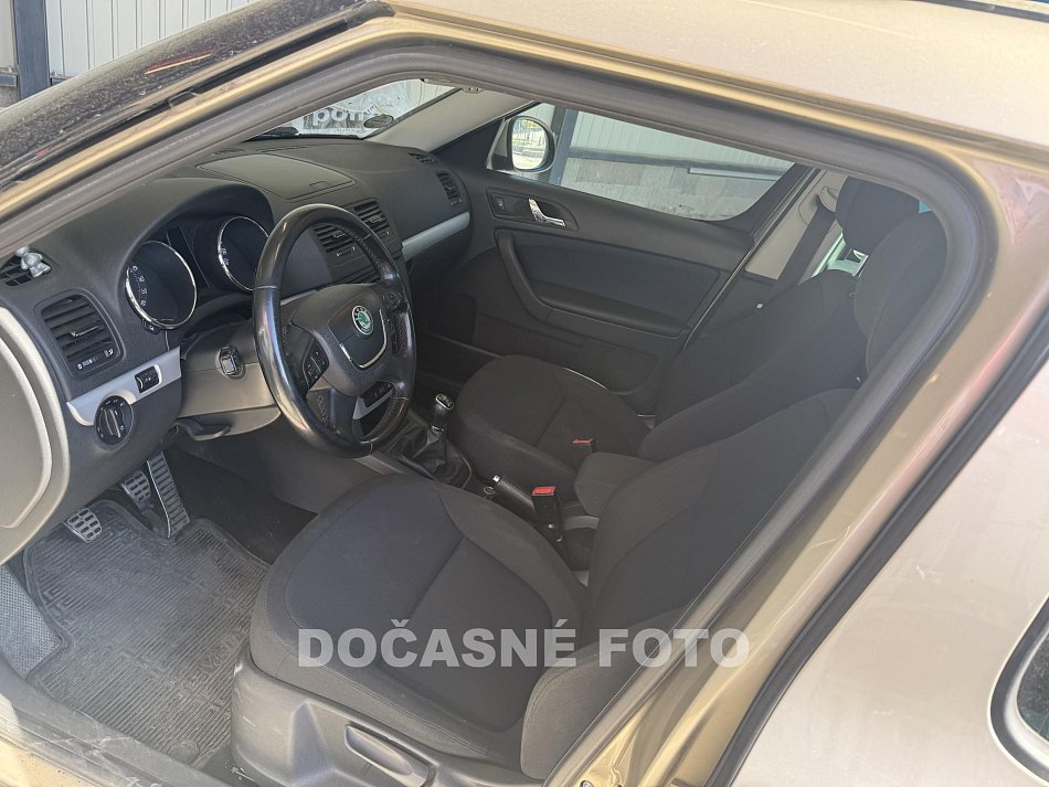 Škoda Yeti 2.0 TDi 