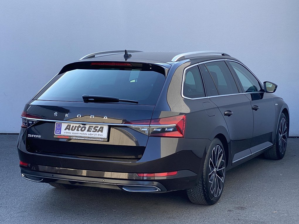 Škoda Superb III 2.0 TDI L&K