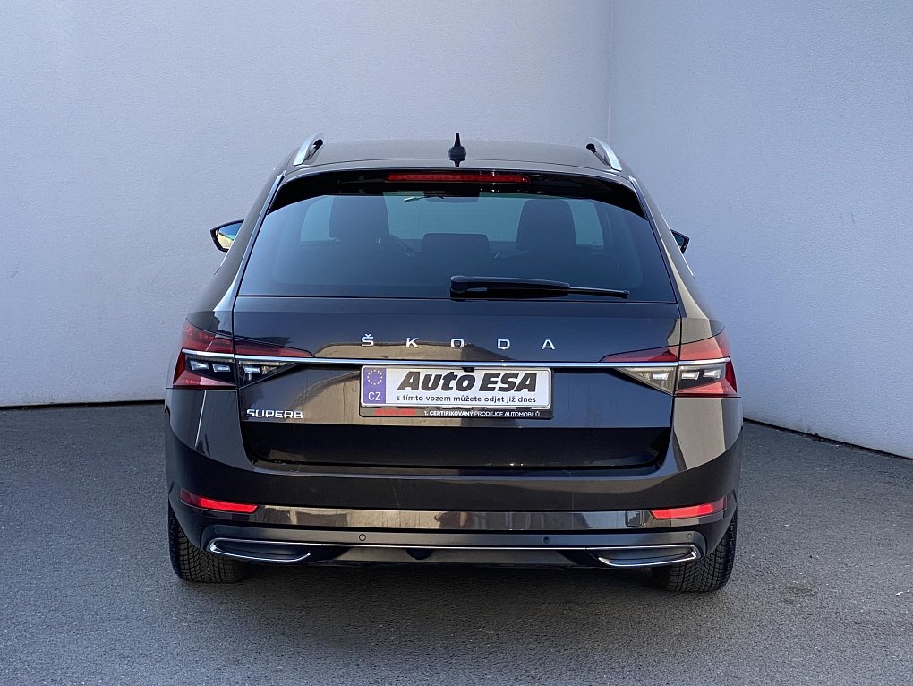 Škoda Superb III 2.0 TDI L&K