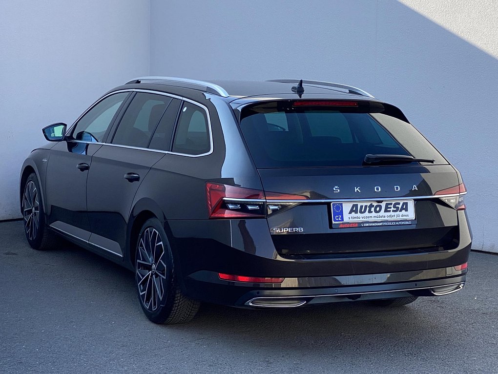Škoda Superb III 2.0 TDI L&K