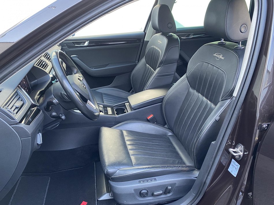 Škoda Superb III 2.0 TDI L&K