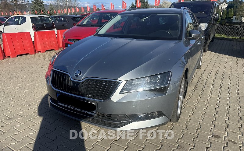 Škoda Superb III 2.0 TDi 