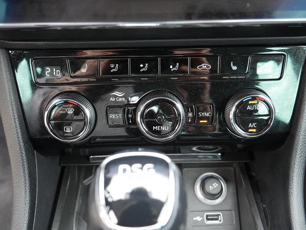 Škoda Superb III 2.0 TDi 