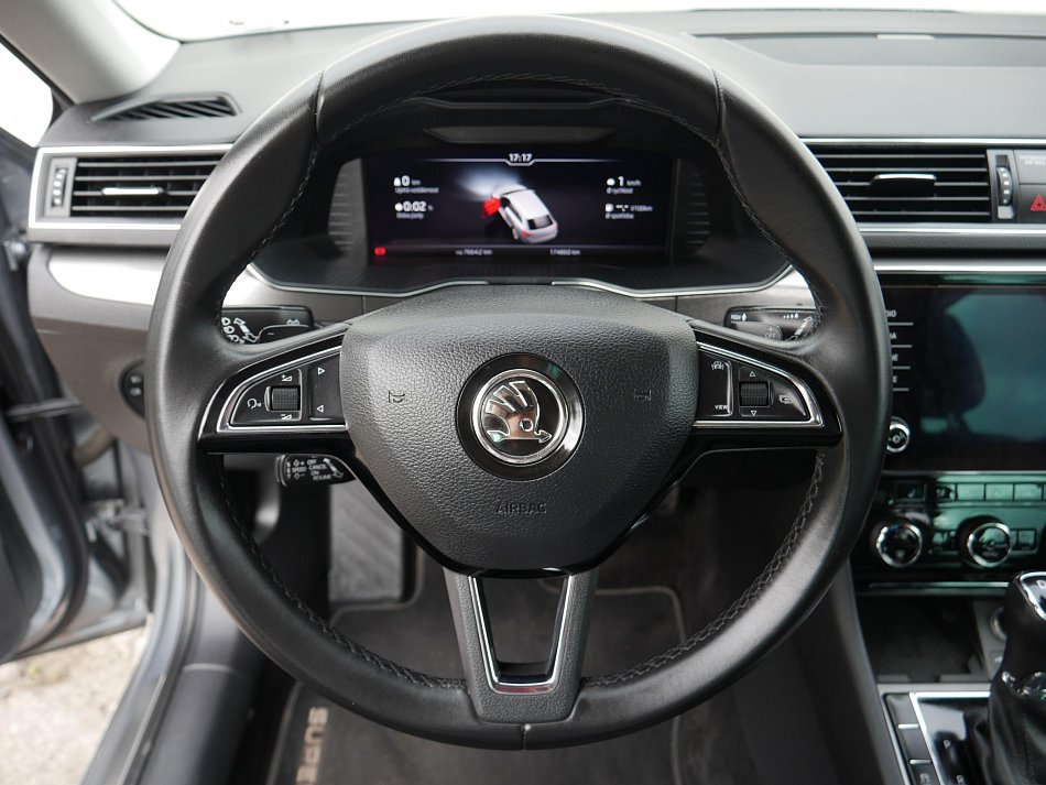 Škoda Superb III 2.0 TDi 