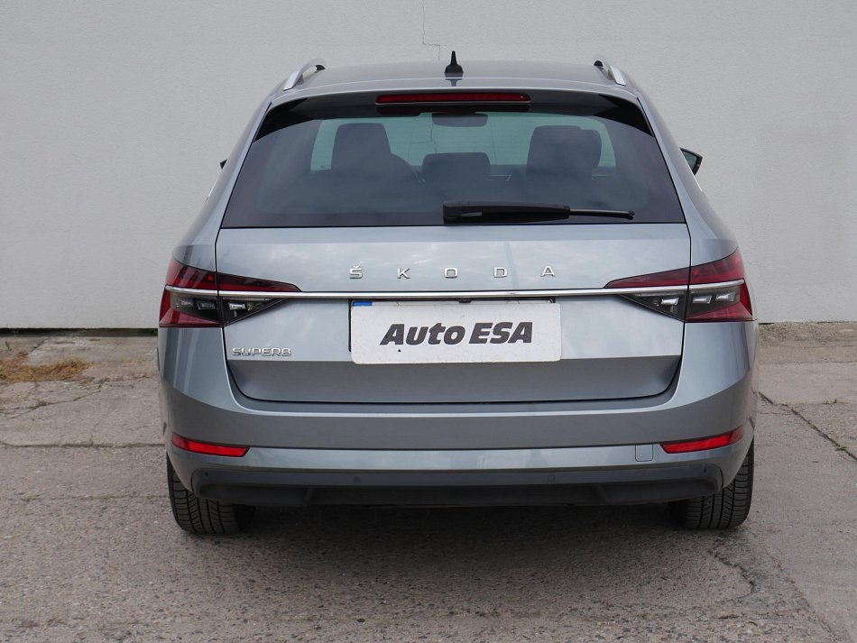 Škoda Superb III 2.0 TDi 