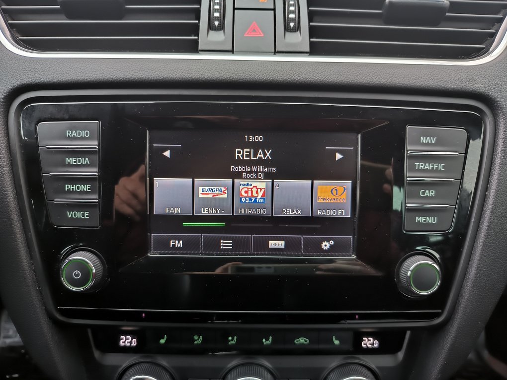 Škoda Octavia III 2.0 TDi 