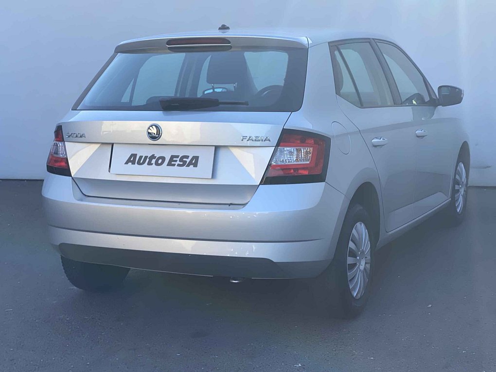 Škoda Fabia III 1.0 MPi Active