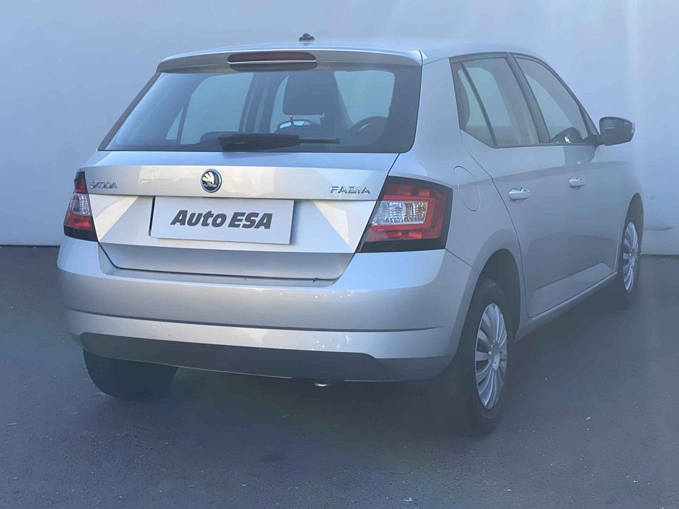 Škoda Fabia III 1.0 MPi Active