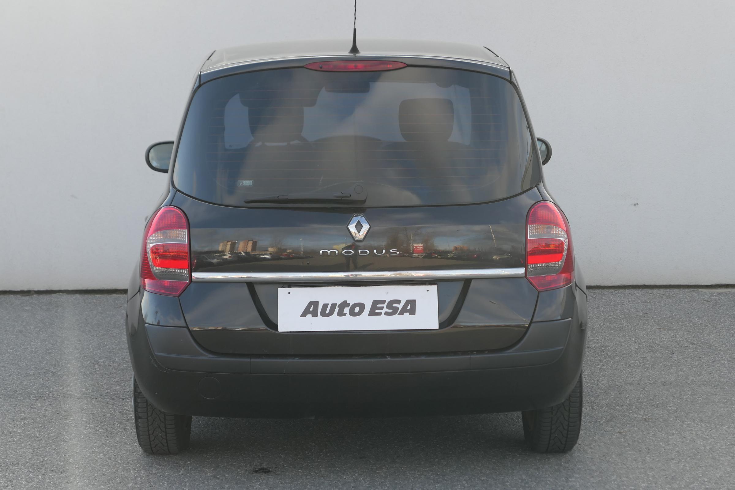 Renault Modus, 2010 - pohled č. 5