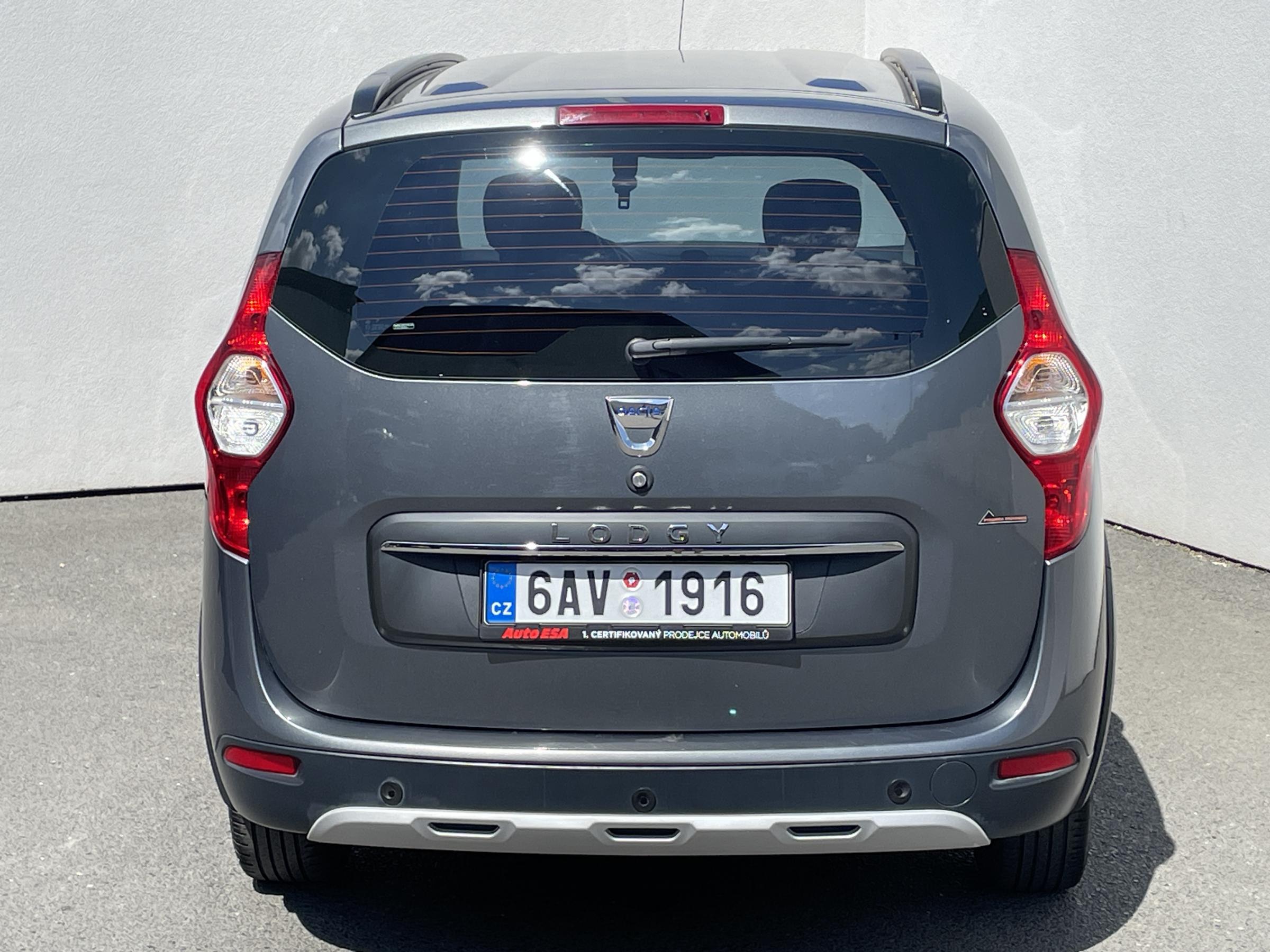 Dacia Lodgy, 2018 - pohled č. 5