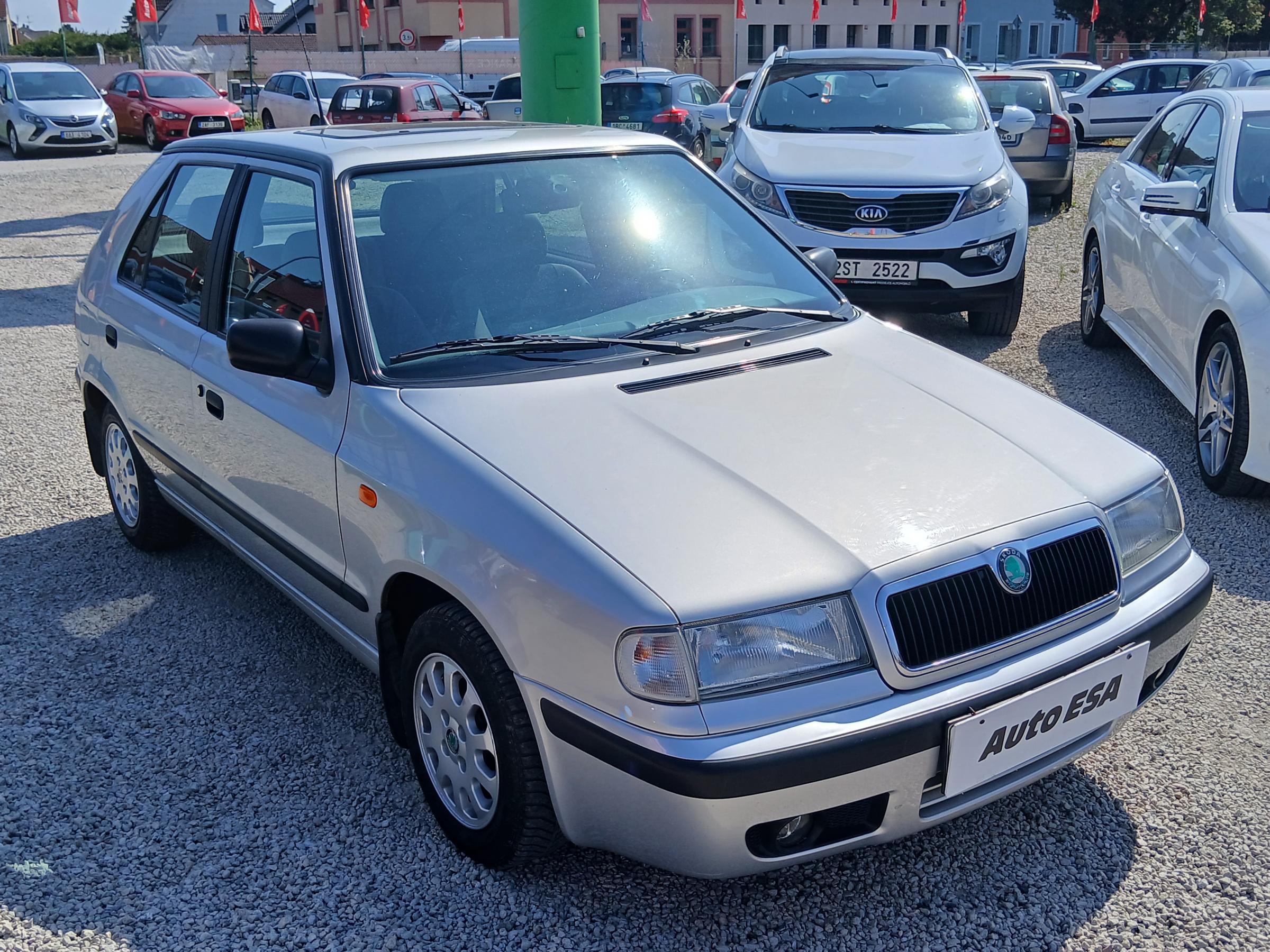 Škoda Felicia, 1998 - celkový pohled