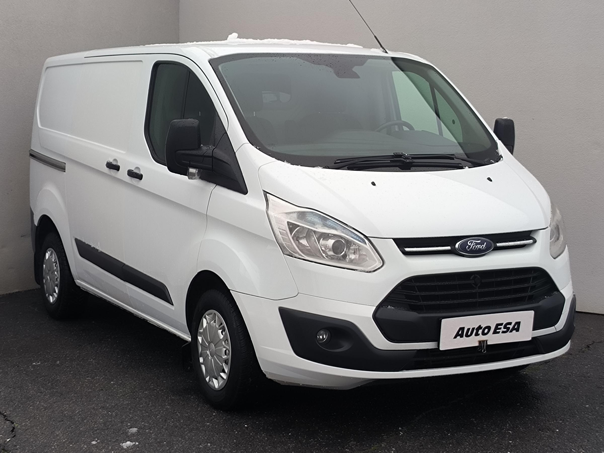 Ford Transit Custom, 2015
