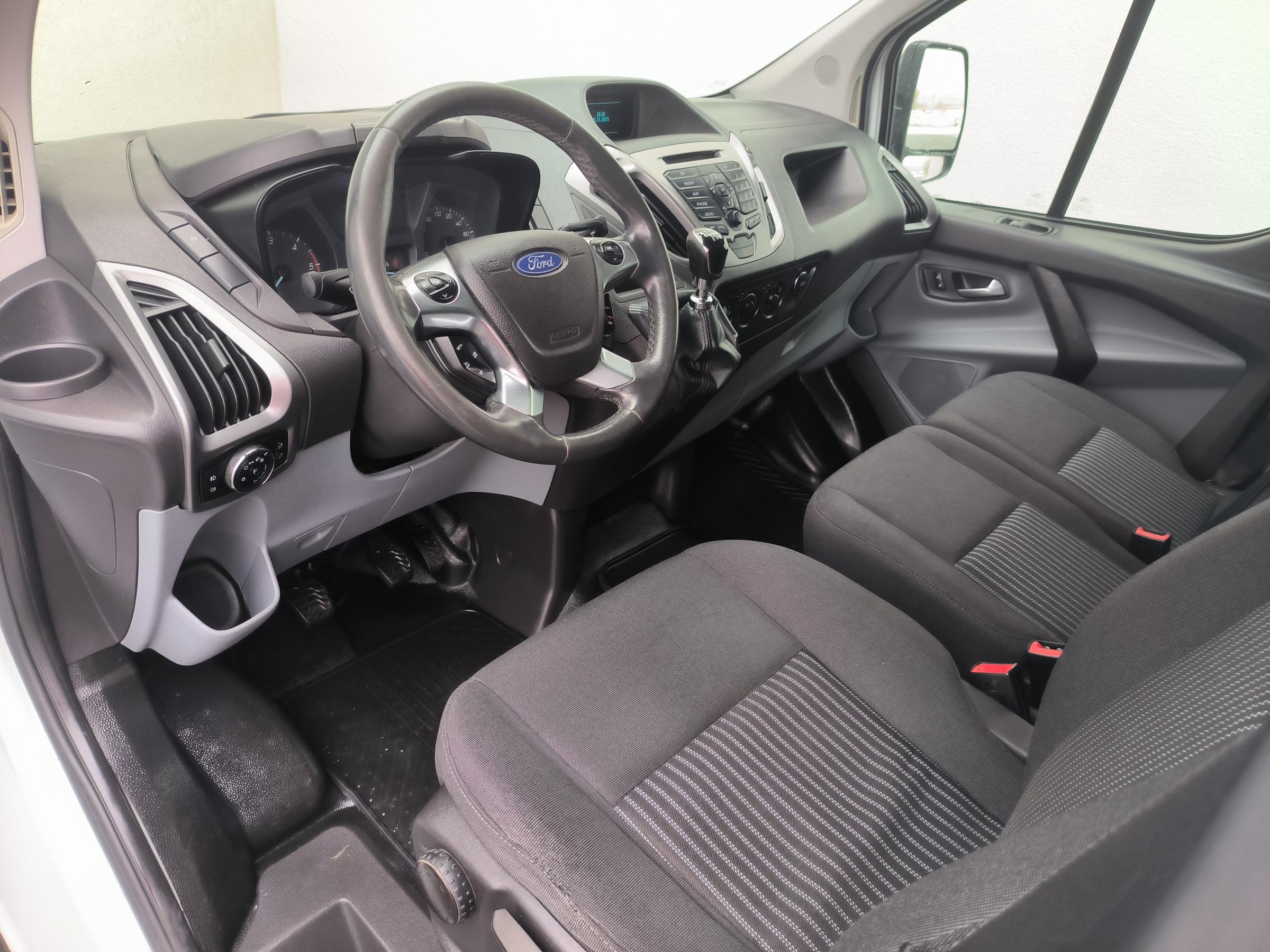 Ford Transit Custom, 2015 - pohled č. 11