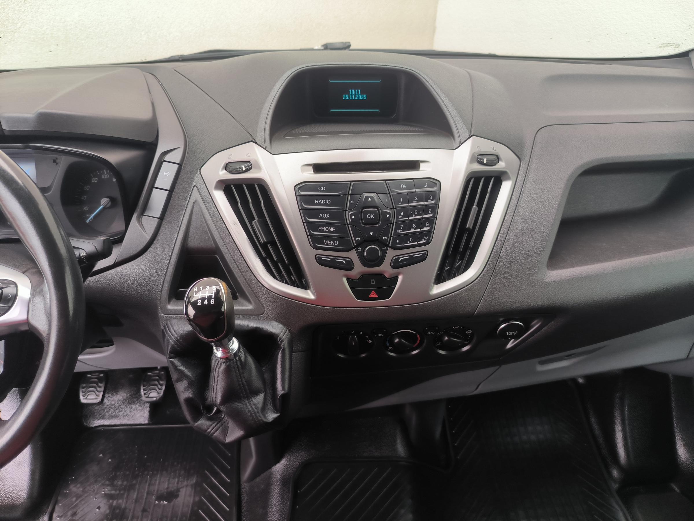 Ford Transit Custom, 2015 - pohled č. 13