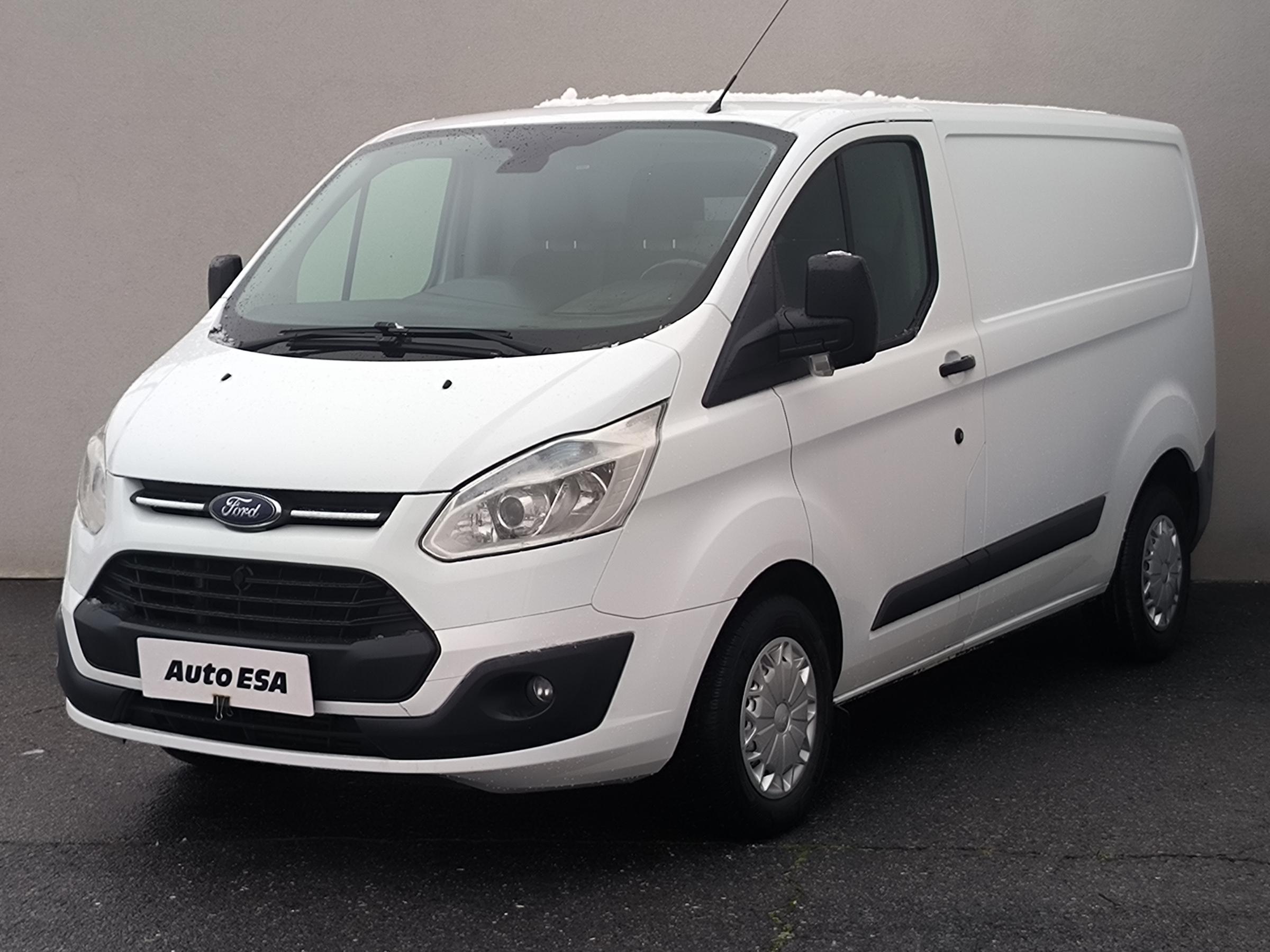 Ford Transit Custom, 2015 - pohled č. 3